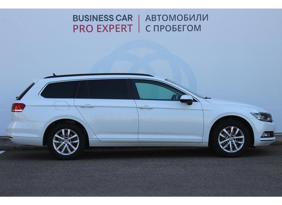 Volkswagen Passat, B8 1.8 AMT (180 л.с.)