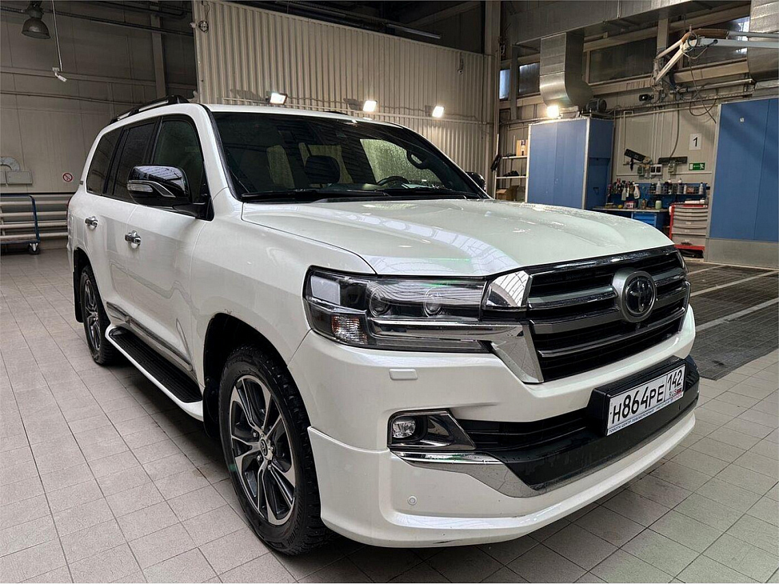 Toyota Land Cruiser, 2020 г., 137 003 км