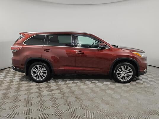 Toyota Highlander, III (U50), 2014 г., 312 081 км
