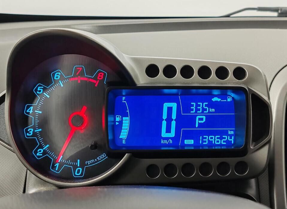 Chevrolet Aveo, II 1.6 AT (115 л.с.)