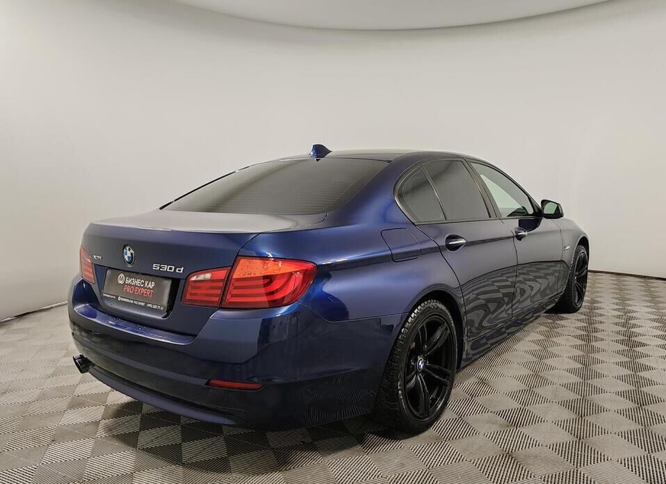 BMW 5 серии, VI (F10/F11/F07) 530d xDrive 3.0d AT (258 л.с.) 4WD