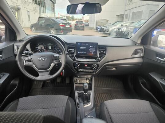 Hyundai Solaris, 2021 г., 92 927 км