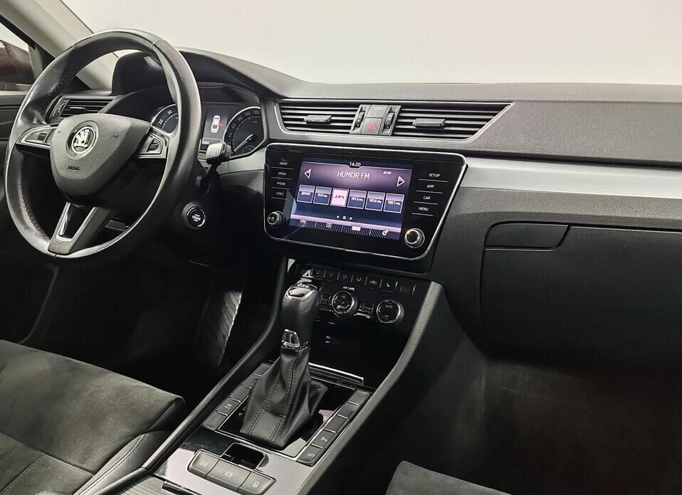 Skoda Superb, III 1.8 AMT (180 л.с.)