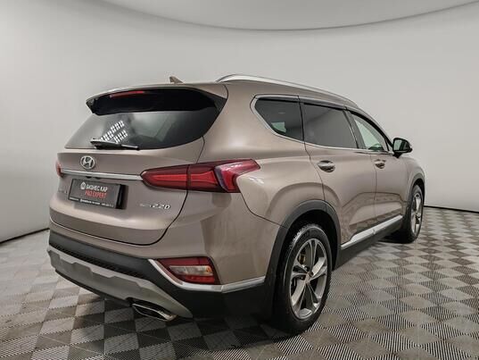Hyundai Santa Fe, 2018 г., 125 281 км