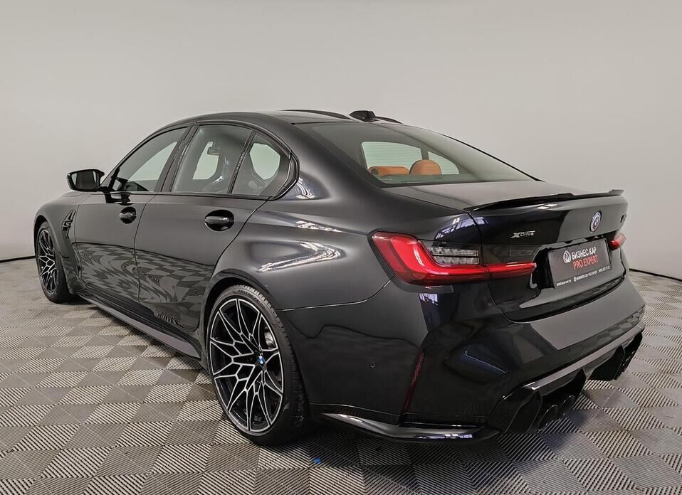 BMW M3, VI (G80) Рестайлинг Competition Package 3.0 AT (530 л.с.) 4WD
