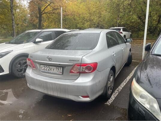 Toyota Corolla, X (E140, E150), 2011 г., 217 939 км
