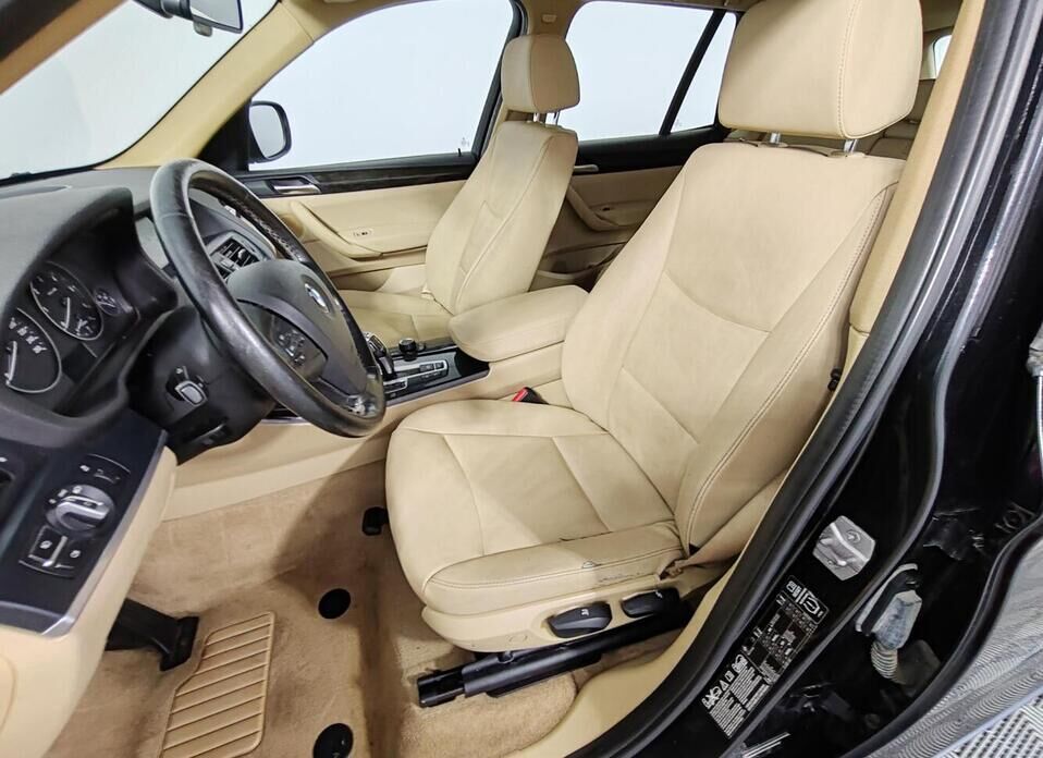 BMW X3, II (F25) 20d xDrive 2.0d AT (184 л.с.) 4WD
