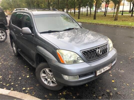 Lexus GX, I, 2005 г., 130 858 км
