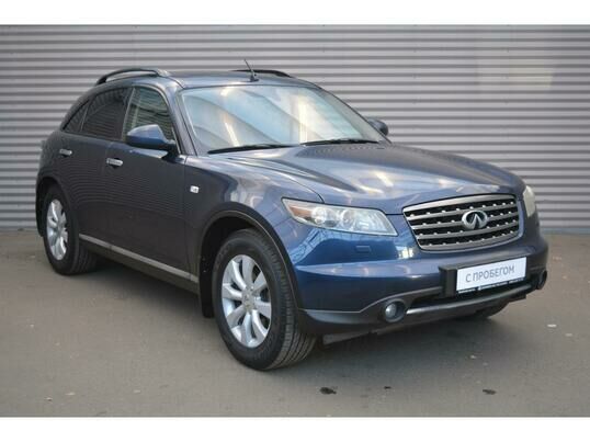 Infiniti FX, 2007 г., 181 135 км