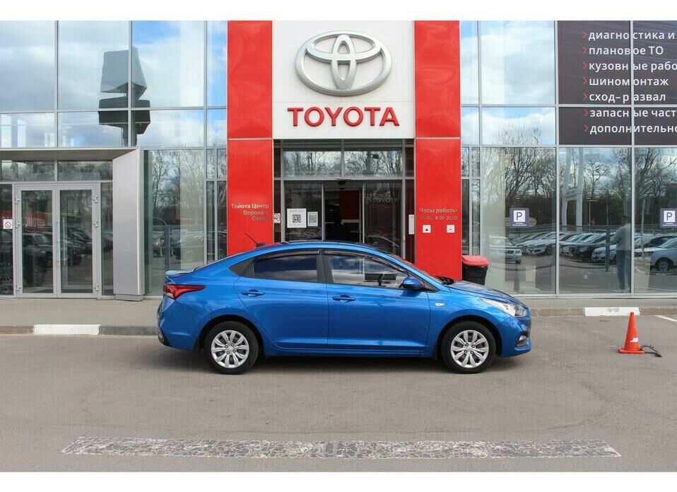 Hyundai Solaris 1.6 AT (123 л.с.)
