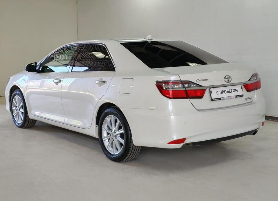 Toyota Camry, VII (XV50) Рестайлинг 2 2.5 AT (181 л.с.)