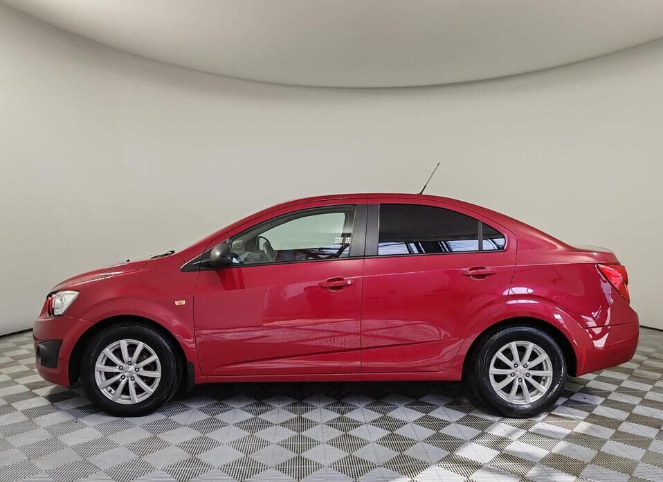 Chevrolet Aveo, II 1.6 AT (115 л.с.)