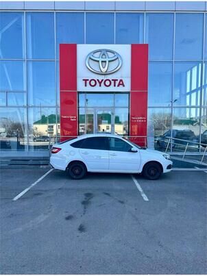 LADA (ВАЗ) Granta, 2024&nbsp;г., 12&nbsp;706&nbsp;км