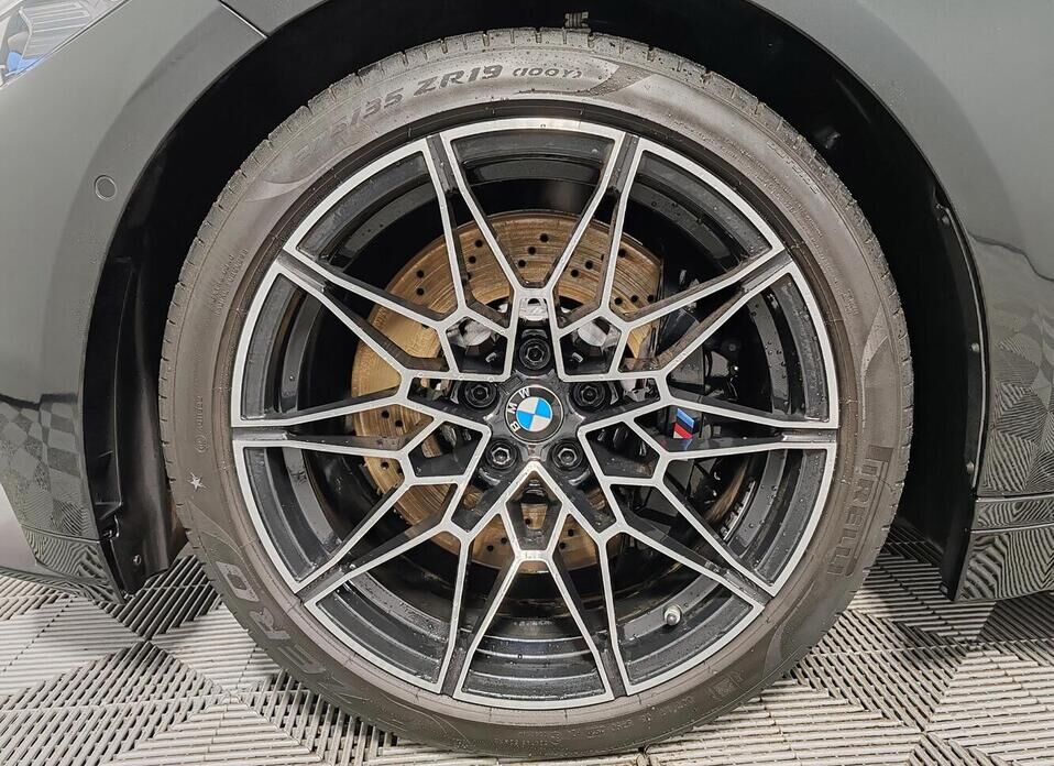 BMW M3, VI (G80) Рестайлинг Competition Package 3.0 AT (530 л.с.) 4WD