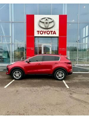 Kia Sportage, 2021 г., 117 263 км