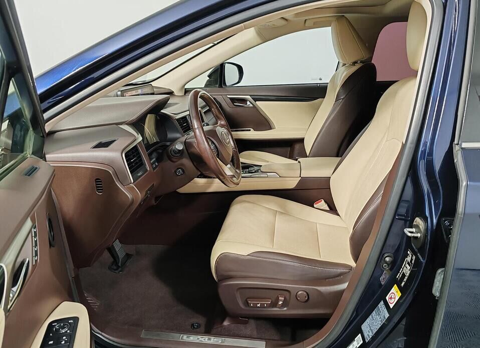 Lexus RX, IV 350 3.5 AT (300 л.с.) 4WD