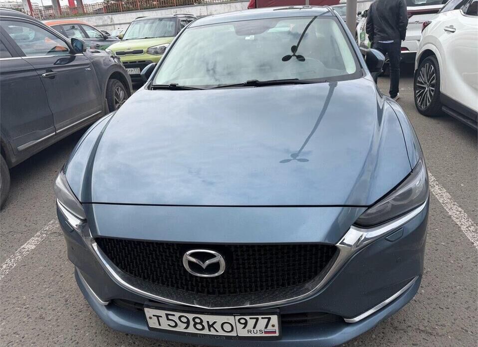 Mazda 6, III (GJ) Рестайлинг 2 2.5 AT (194 л.с.)
