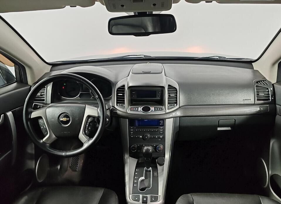 Chevrolet Captiva, I Рестайлинг 2 2.4 AT (167 л.с.) 4WD