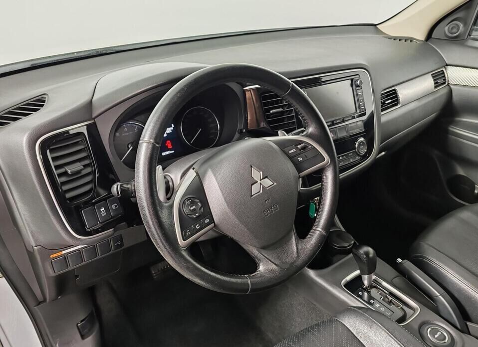 Mitsubishi Outlander, III 2.4 CVT (167 л.с.) 4WD