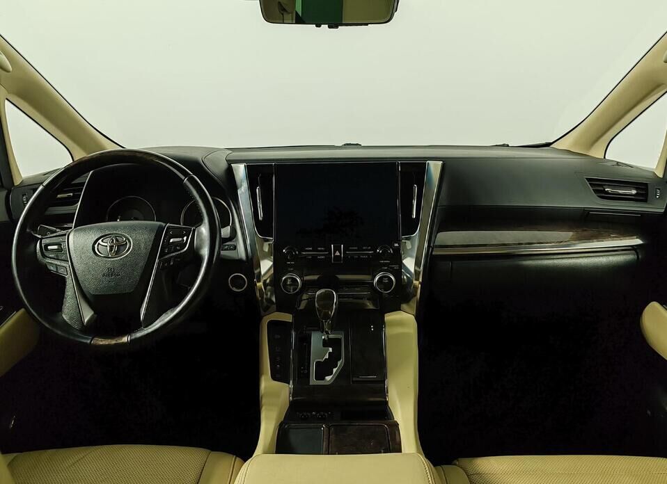 Toyota Alphard 3.5 AT (300 л.с.)