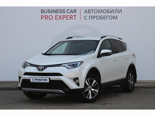 Toyota RAV4, 2016 г., 178 267 км