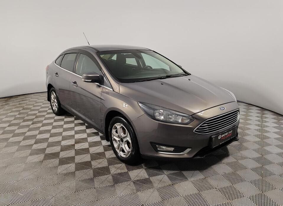 Ford Focus, III Рестайлинг 1.6 AMT (125 л.с.)