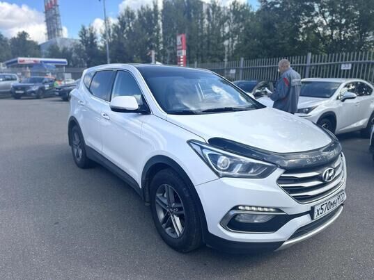 Hyundai Santa Fe, 2015 г., 250 019 км