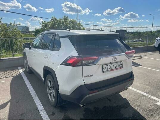 Toyota RAV4, 2019 г., 51 766 км
