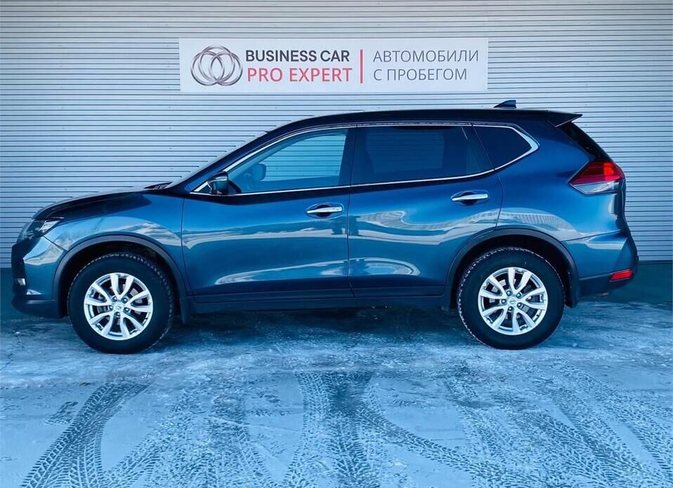 Nissan X-Trail, III Рестайлинг 2.0 CVT (144 л.с.) 4WD