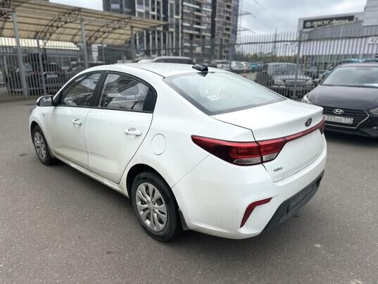 Kia Rio, 2017 г., 100 127 км