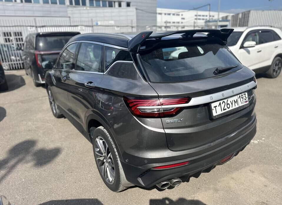Geely Coolray, I 1.5 AMT (150 л.с.)