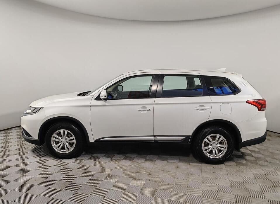 Mitsubishi Outlander, III Рестайлинг 3 2.0 CVT (146 л.с.) 4WD