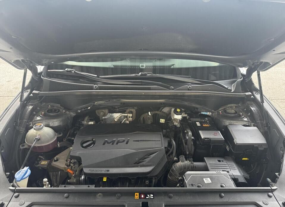 Hyundai Santa Fe, IV Рестайлинг 2.5 AT (180 л.с.) 4WD