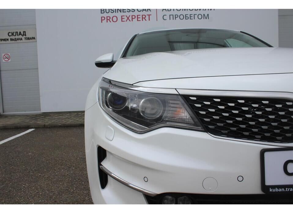 Kia Optima, IV 2.4 AT (188 л.с.)