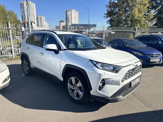 Toyota RAV4, V (XA50), 2020 г., 90 791 км