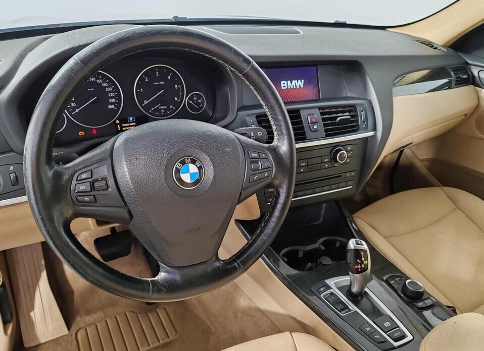 BMW X3, II (F25) 20d xDrive 2.0d AT (184 л.с.) 4WD