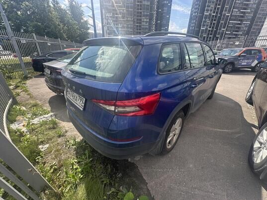 Skoda Kodiaq, 2020&nbsp;г., 56&nbsp;434&nbsp;км