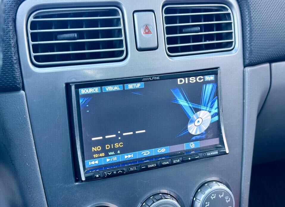 Subaru Forester, II Рестайлинг 2.5 AT (230 л.с.) 4WD