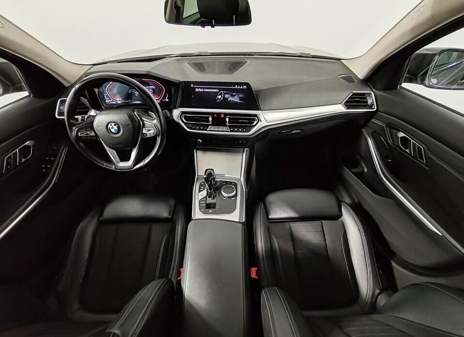 BMW 3 серии, VII (G2x) 320d xDrive 2.0d AT (190 л.с.) 4WD