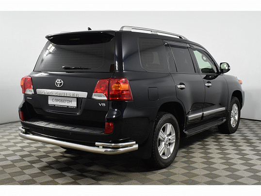 Toyota Land Cruiser, 2014 г., 266 748 км