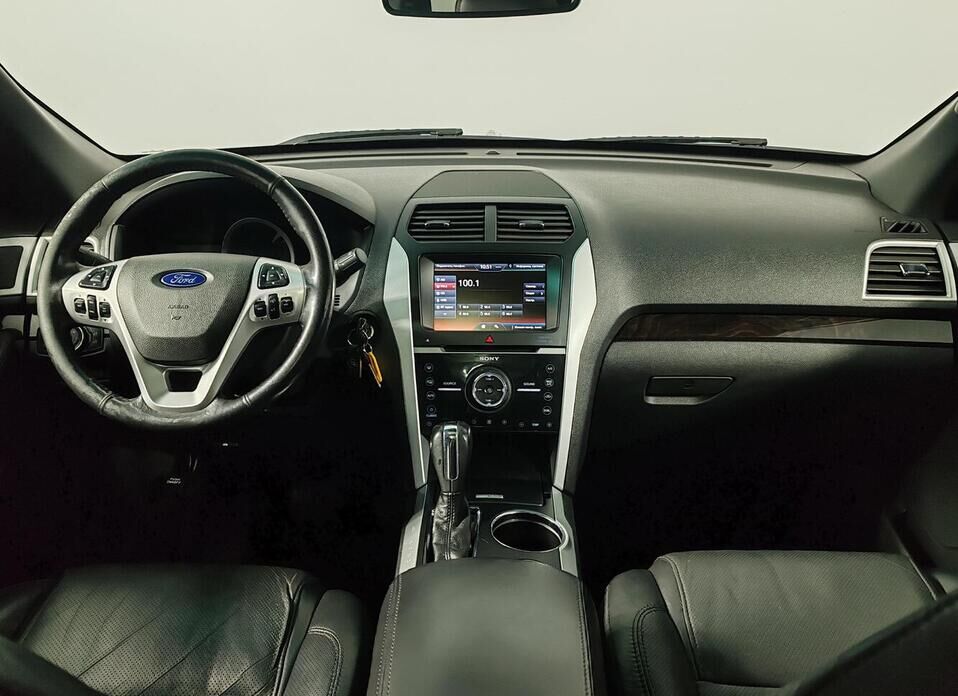 Ford Explorer, V 3.5 AT (294 л.с.) 4WD