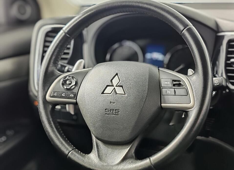 Mitsubishi Outlander, III 2.4 CVT (167 л.с.) 4WD