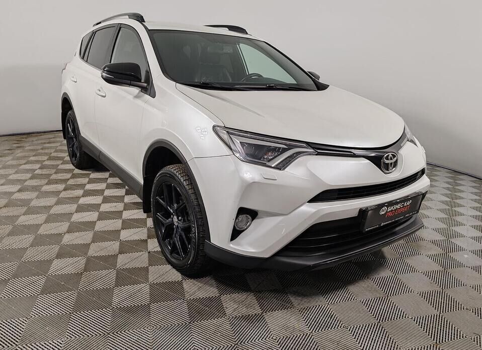 Toyota RAV4, IV (XA40) Рестайлинг 2.0 CVT (146 л.с.) 4WD