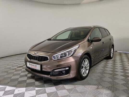 Kia Ceed, 2017 г., 153 593 км