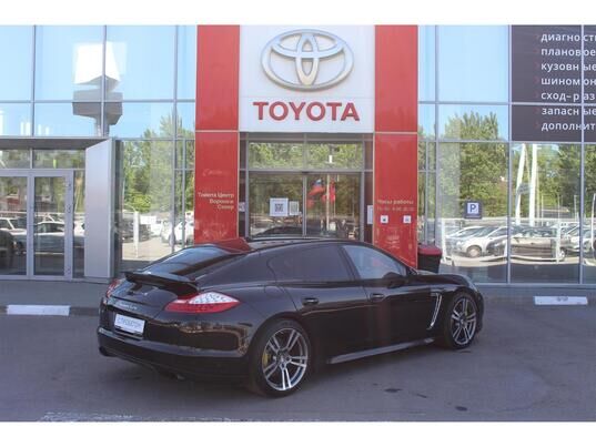 Porsche Panamera, 2009 г., 160 528 км