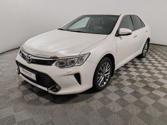Toyota Camry, VII (XV50) Рестайлинг, 2017 г., 125 261 км