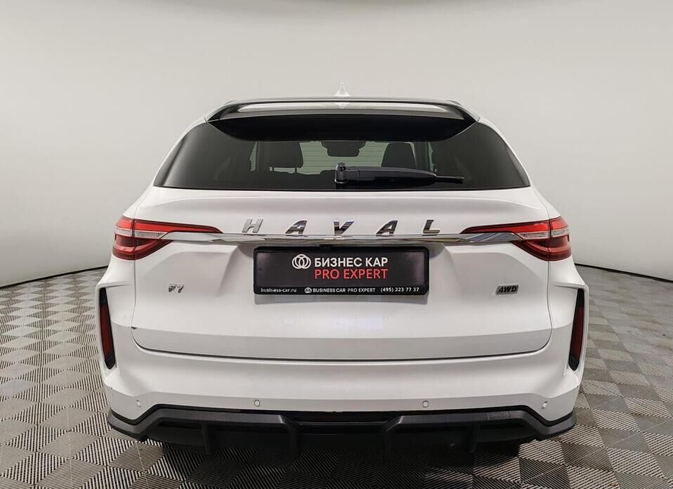 Haval F7, I Рестайлинг 2.0 AMT (190 л.с.) 4WD