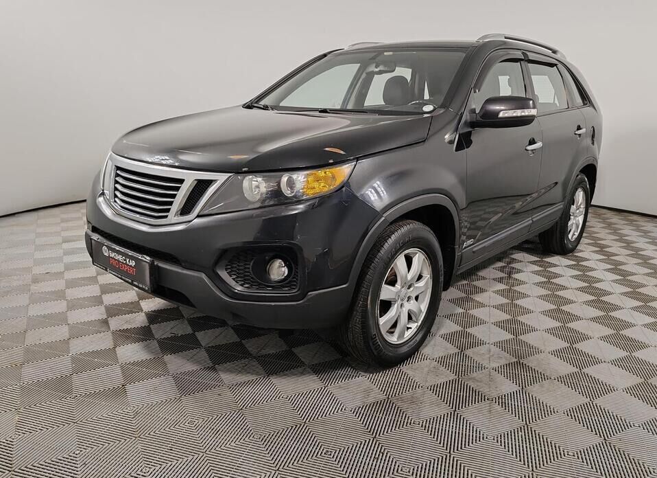 Kia Sorento, II 2.4 MT (175 л.с.) 4WD