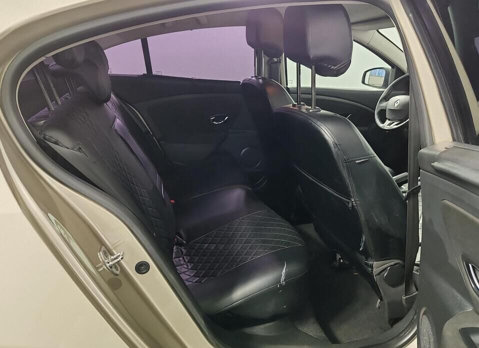 Renault Fluence, I 1.6 AT (106 л.с.)