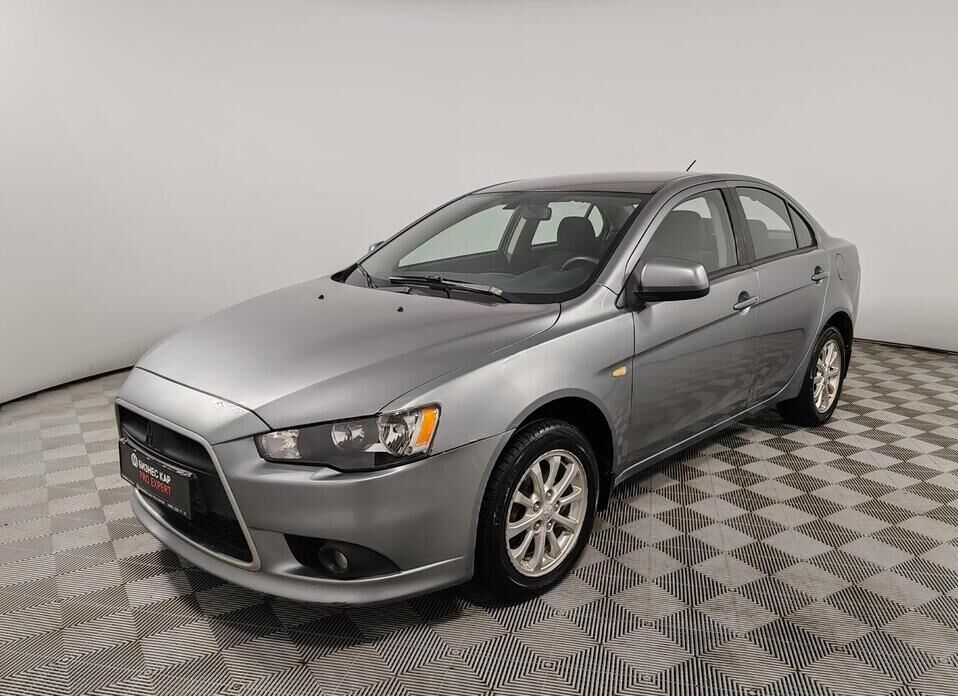 Mitsubishi Lancer, X Рестайлинг 1.6 AT (117 л.с.)